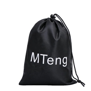 Wholesale Promotional Custom Waterproof Gym Draw String Polyester Sport Nylon Backpack Drawstring Pouch