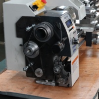 Wm210e Wm 210V Elektrische Wisselversnelling Diy Hobby Draaibank Machine