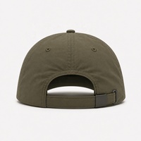 Gorra Deportiva Unisex de 6 Paneles, Tejido Técnico Transpirable de Secado Rápido, con Logotipo Personalizado