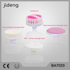 Alat Pembersih Wajah 4-in-1 Dua Kecepatan, Sikat Pengelupas Lembut untuk Semua Jenis Kulit - Product Image 5