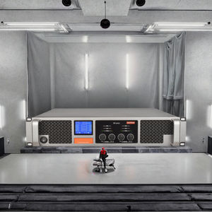 Amplificador de Subwoofer Digital Profesional Mansender DX-4800 2U Clase AB de 4 Canales 4x800W con Entrada XLR - Product Image 3