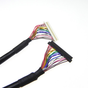 Cabo de Extensão LVDS Personalizado Molex 51146 para FI-S20S para Reparo de Tela de TV LCD, Substituição de Cabo de Teste de PCB - Product Image 3