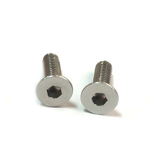M3x8 100 piezas Tornillo hexagonal de acero inoxidable 304 Tornillos de cabeza plana avellanada <span class=keywords><strong>Allen</strong></span> DIN 7991 - Product Image 3