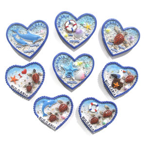 Aimant de réfrigérateur en résine 3D avec Landmark-Aimant de souvenir touristique personnalisable pour la décoration - Product Image 4