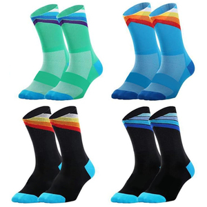 ถุงเท้าวิ่งปั่นจักรยานถุงเท้าหุ้มข้อสำหรับเล่นกีฬา - Product Image 2