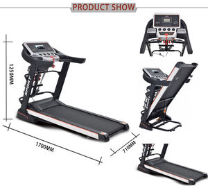 <span class=keywords><strong>Tapis</strong></span> <span class=keywords><strong>de</strong></span> <span class=keywords><strong>Course</strong></span> Lijiujia AC à Moteur Silencieux pour Usage Domestique, Réduction des Chocs Aéro, Idéal pour Appartements - Product Image 4