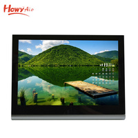 RK3399 4 + 16G Android9.0 Tablette industrielle de bureau 10 pouces tactile tout en un PC avec boîtier en alliage d'aluminium