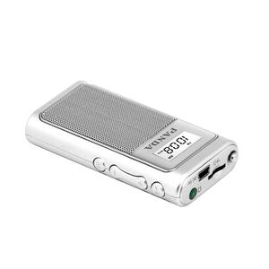 Radio Portátil Digital Mini <span class=keywords><strong>PANDA</strong></span> 6200 AM FM Multibanda con Pantalla LCD y Reproductor MP3 con Tarjeta TF y Auriculares - Product Image 4