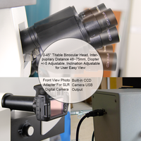 Microscopio Digital Motorizado de Comparación Forense OPTO-EDU A18.1829 para Examen Balístico de Documentos Industriales