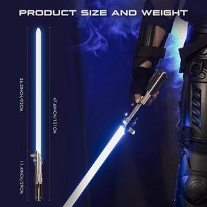 LGT SABRE EP7 le Réveil de la Force Luke Graflex Sabre laser duel avec poignée vide inspiré (Deluxe) Sabre de collection <span class=keywords><strong>Starwars</strong></span> - Product Image 3