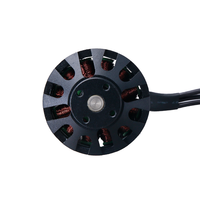 Moteur CC sans balais 3000w 6374 170kv 200kv Moteur Outrunner pour modèle d'avion RC