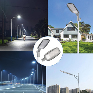 Farola led ip65, lámpara de autolimpieza para carretera, fundición a presión de aluminio, 50W, 100W, 150W, 200W, luz redonda led blanca para Calle - Product Image 4