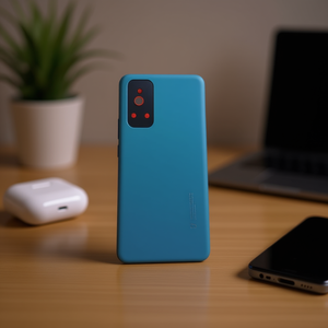 Cover Posteriore Blu di Ricambio per Xiaomi Redmi Note 11s, Scocca Sostitutiva per Telefono - Product Image 3