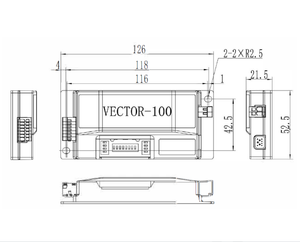 New Retail Applicable <strong>Motor</strong> <strong>Roller</strong> Drive Control Card Condition New - Product Image 2