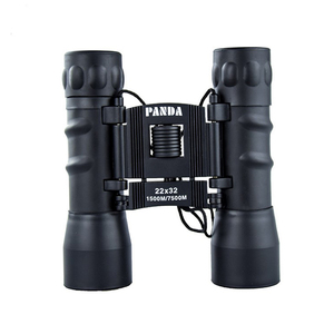 Jumelles de chasse HD grand angle 22x32, télescope de voyage extérieur, zoom prismatique, pliables, portables, puissantes - Product Image 2
