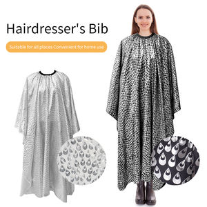 Nouveautés Mode Blink Barber Cape Non-tissé Dustrproof Salon Tablier Cape <span class=keywords><strong>Coiffure</strong></span> Cape Barber Tool - Product Image 2