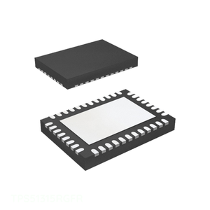 แผ่นวงจรรวม40VQFN 10A จัดการพลังงาน (PMIC) TPS51315RGFR 40 VFQFN ชิ้นส่วนอิเล็กทรอนิกส์ - Product Image 1