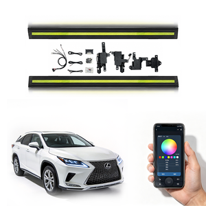 บันไดข้างไฟฟ้าพับเก็บอัตโนมัติ OEM ไม่ต้องเจาะ สำหรับ Lexus RX270 SUV ปี 2009-2015 อะไหล่ภายนอก - Product Image 1