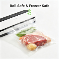 Sacs sous vide de qualité alimentaire, pochettes de conservation thermoscellables, emballages transparents en nylon pour vêtements, chewing-gums, bonbons et autres aliments