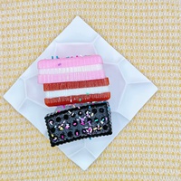 Jouet anti-stress souple en forme de biscuit, à faire tourner, en caoutchouc, texture semblable au slime, style Xiaohongshu, super doux, en sachet surprise
