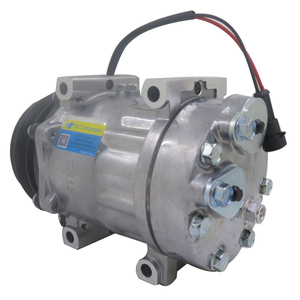 Compressore AC per Trattore CASE NEW HOLLAND TS110 1101380 8148 6021 6021 8148 4040526 - Product Image 6