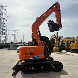 Excavadora de Cadenas 320c de 7 Toneladas de Segunda Mano de Alta Calidad con 1 Año de Garantía a Precio Económico en Venta - Product Image 1