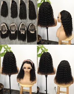<span class=keywords><strong>Perruque</strong></span> Lace Frontale HD en Gros pour Femmes Noires Couleur <span class=keywords><strong>Naturelle</strong></span>, Perruques Courtes Carrées, Cheveux Humains Lace Front Sans Colle, <span class=keywords><strong>Perruque</strong></span> Carrée Ondulée Profonde Brute - Product Image 5