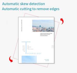 Escáner de documentos automático de alta velocidad, alta calidad, 16 millones, 2 millones de papel <span class=keywords><strong>A3</strong></span> para documentos - Product Image 5