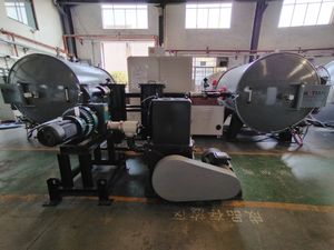 <span class=keywords><strong>Four</strong></span> de graphitisation à <span class=keywords><strong>induction</strong></span> sous vide en graphite de haute pureté, contrôle précis de la température 2800°C, directement de l'usine, usage industriel - Product Image 3