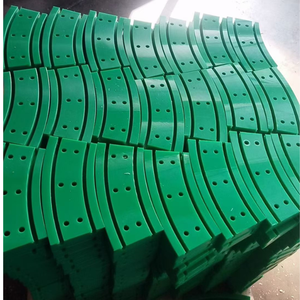 High Wear Resistance UHMWPE <b>Plastic</b> Liner Plate <b>Block</b> and Cutting Services for Sale with Low Moisture Absorption - Product Image 6