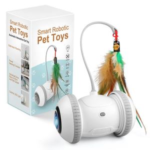 Slimme Kat Huisdier Speelgoed Intelligent Speelgoed Kat Teaser Oplaadbare Huisdier Speelgoed Smart Robotachtig Led Licht - Product Image 2