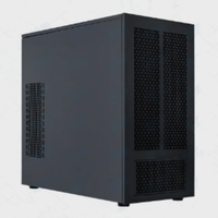 Casing Workstation/Server Tower 4-GPU untuk AI dan Komputasi Model Skala Besar A100 H100 4090 5090 PRO6000 Tersedia