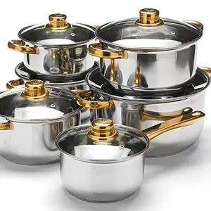 Chinese Traditional Cookware Small Collabsable Nonstick Single Cookware 3Sizes Sets Hard Anodised Cookware