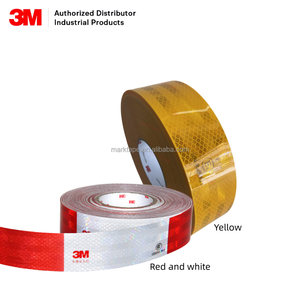 3M 983D Diamond Grade <strong>Reflective</strong> Sheeting Road Tape Truck <strong>and</strong> Trailer <strong>Conspicuity</strong> <strong>Markings</strong> Red&amp;White Acrylic Adhesive <strong>Reflective</strong> - Product Image 3
