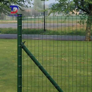 <span class=keywords><strong>Prix</strong></span> au mètre de clôture en treillis soudé revêtu de PVC blanc, treillis soudé revêtu de PVC vert - Product Image 6