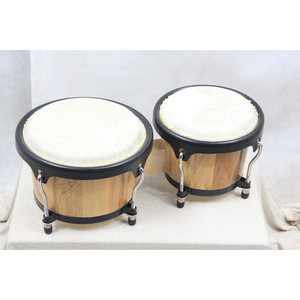 Promoción <span class=keywords><strong>Precio</strong></span> Competitivo Excelente Calidad Tambor <span class=keywords><strong>Bongo</strong></span> de Madera Sólida <span class=keywords><strong>Instrumento</strong></span> de Percusión Preescolar - Product Image 6