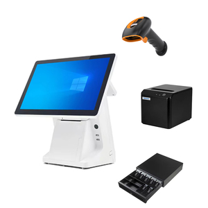 หน้าจอสัมผัสแบบ Capacitive ขนาด 15.6 นิ้ว รองรับ Wi-Fi 6 ระบบปฏิบัติการ <span class=keywords><strong>Windows</strong></span> <span class=keywords><strong>7</strong></span>/10 ชุดเครื่องบันทึกเงินสด POS ออลอินวัน สำหรับซูเปอร์มาร์เก็ต รับประกัน 1 ปี - Product Image 6