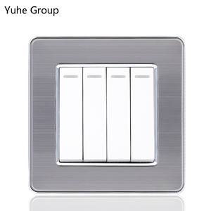 Prise murale PC 86 pour hôtel, téléphone fixe, télévision par satellite avec voyant lumineux, prise 16A 250V IP20 - Product Image 4