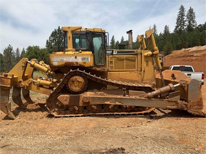 Bulldozer CAT D8R Usado de Buena Calidad, Segunda Mano, Modelo 2020, Capacidad de Movimiento de Tierra de 4.5m, Peso de 48000KG, Quancai - Product Image 2
