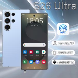 Teléfonos Móviles Originales S26 Ultra de Alta Calidad, Pantalla HD de 6.9 Pulgadas, Deca Core, 22GB+2TB, Función NFC, Smartphone Android 5G - Product Image 5