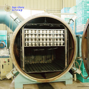 Four de brasage sous vide à induction automatique de bouteille de flacon à vide d'acier inoxydable pour la fabrication efficace de bouteille - Product Image 6