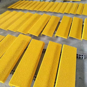 Aluminum Sheet Emery Surface Stainless Steel Substrate Anti-Slip <b>Stair</b> Nosing Step Corner Strip <b>Protector</b> for Staircase - Product Image 6