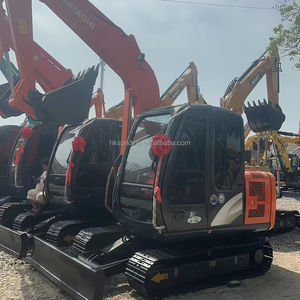 HITACHI ZX60 ZX70รถตักตีนตะขาบ ZX55 6ตันกระปุกเกียร์เครื่องยนต์ PLC ใช้ในญี่ปุ่นได้รับการรับรอง EPA CE - Product Image 1