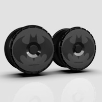 JE 18-21 pouces enjoliveurs de roue ABS Aerodisc pour véhicules Tesla 3 Y S X, neufs, chromés noirs, protection de moyeu décorative