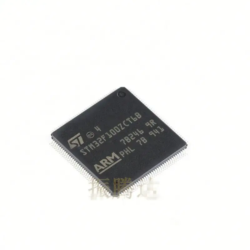 (In Stock) new original chip IC MCU 32BIT 256KB FLASH 144-LQFP STM32F100ZCT6 STM32F100