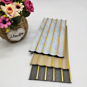 PS <strong>Wall</strong> Panel Waterproof and Soundproof <strong>Interior</strong> <strong>Decoration</strong> TV Background - Product Image 4