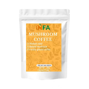 Café aux champignons OEM ODM avec suppléments à base de plantes pour soutenir la défense immunitaire et la fonction de concentration cognitive Café - Product Image 1