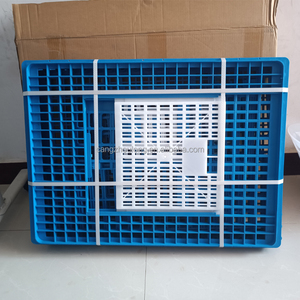 ZZ LMC02 Nueva Jaula de Plástico Multifuncional Tipo H de 3 Puertas para <span class=keywords><strong>Aves</strong></span> de Corral, Palomas, Patos, Codornices, para Entrega de Pollos - Product Image 6