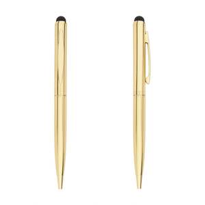 Bolígrafo Kasun Stock Pens de Entrega Rápida, Chapado en Oro Rosa Brillante, Bolígrafo de Metal de Lujo con Punta Táctil para Pantallas Táctiles - Product Image 4