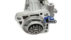 Moteur de démarrage d'excavatrice de moteur diesel 22851149 VOE22851149 Compatible pour EC210 EC240B D6D D7D D7E - Product Image 5